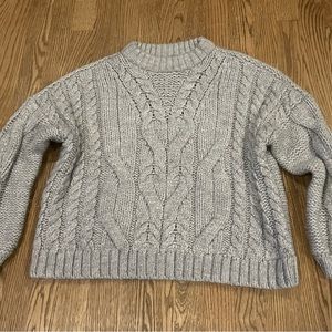 XS Aerie chunky sweater